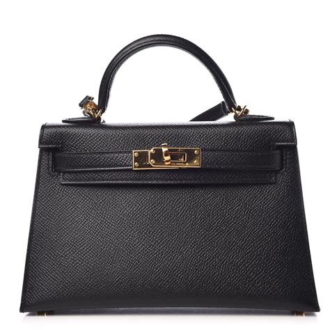 hermes kelly mini black|hermes kelly epsom mini.